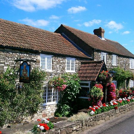 The Carpenters Arms Hotel Pensford Exterior photo
