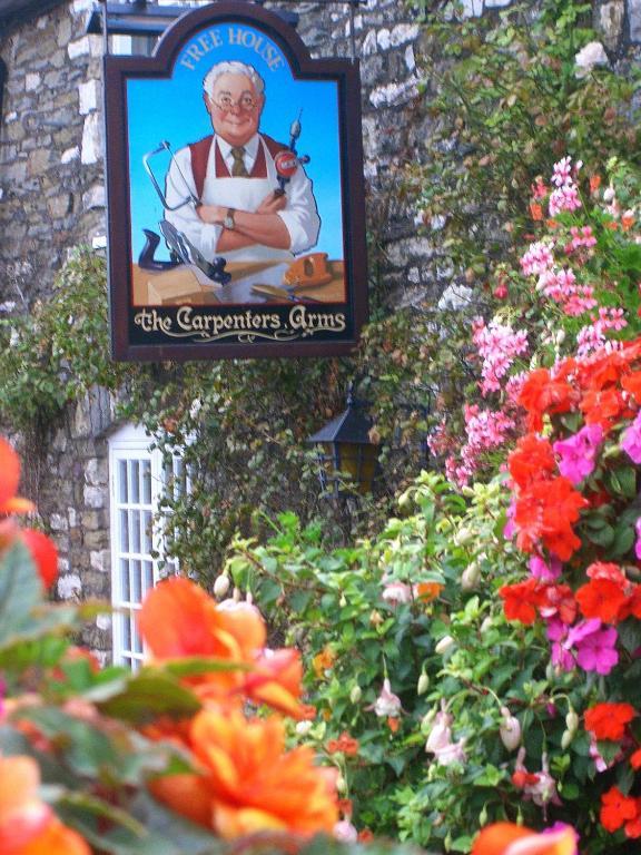 The Carpenters Arms Hotel Pensford Exterior photo