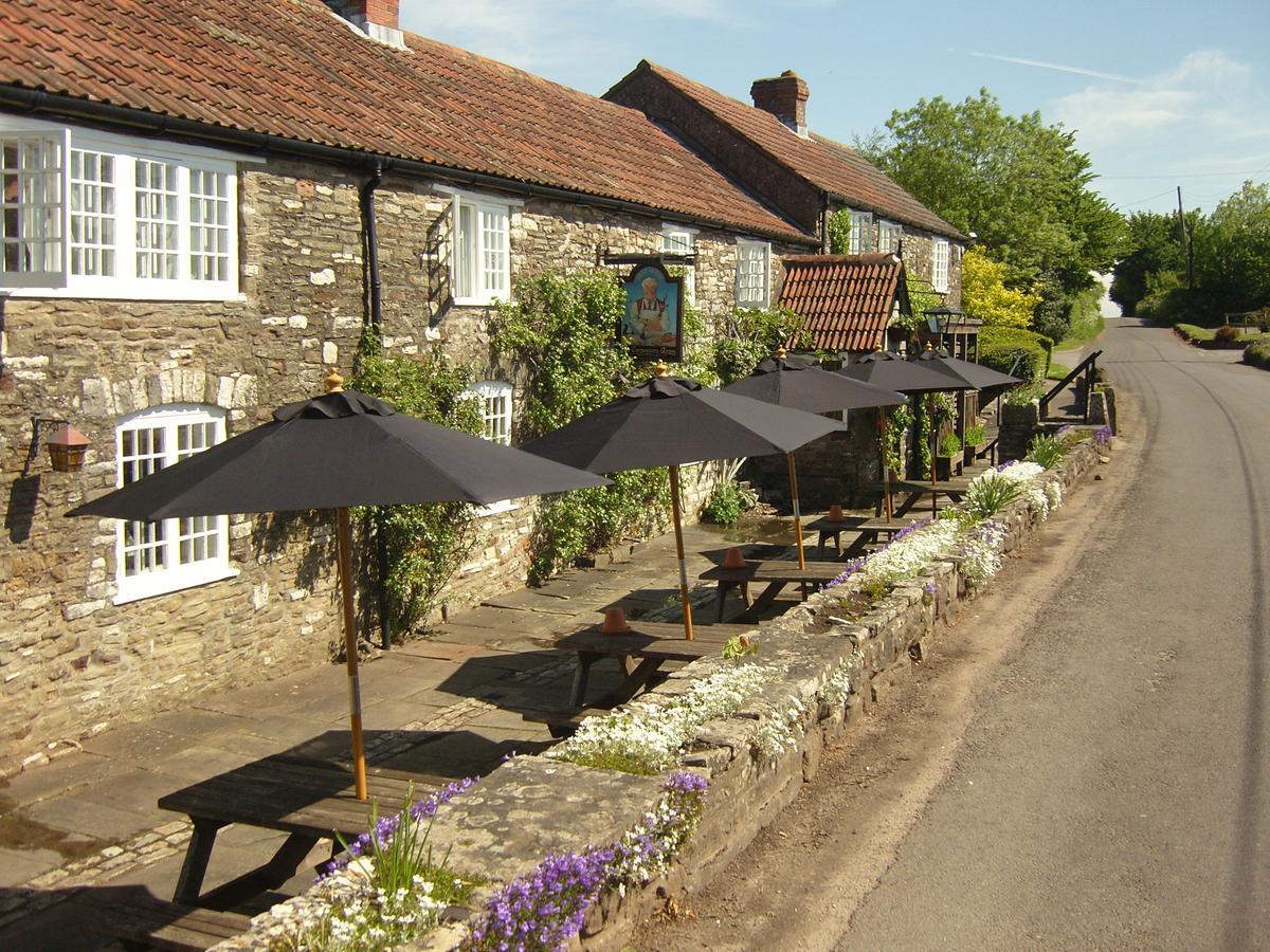 The Carpenters Arms Hotel Pensford Exterior photo